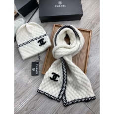 Chanel Caps Scarfs